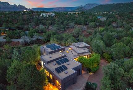 Luxury Desert Retreat with Red Rock Views & Trails - Sedona, Arizona