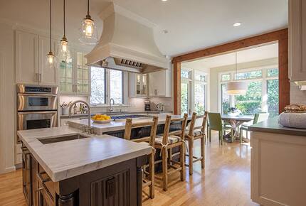 Chefs kitchen remodeled 2023