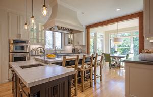 Chefs kitchen remodeled 2023