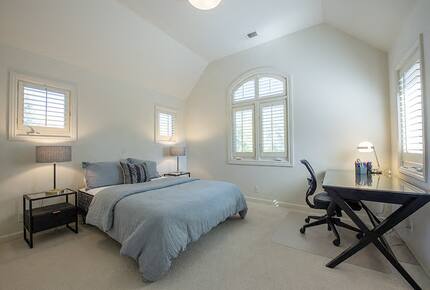 West Menlo Park Luxury Home with Garden Retreat - Menlo Park, California