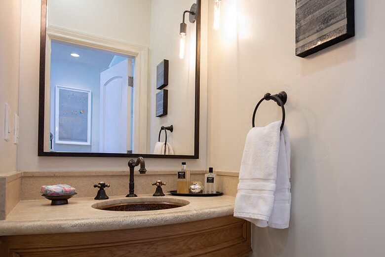 Powder Room on main floor