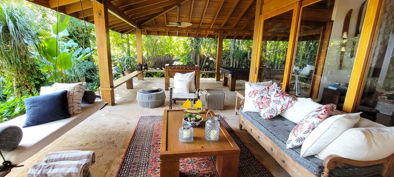 Sunset Elegance on Baía da Praia do Julião - Ilhabela, Brazil