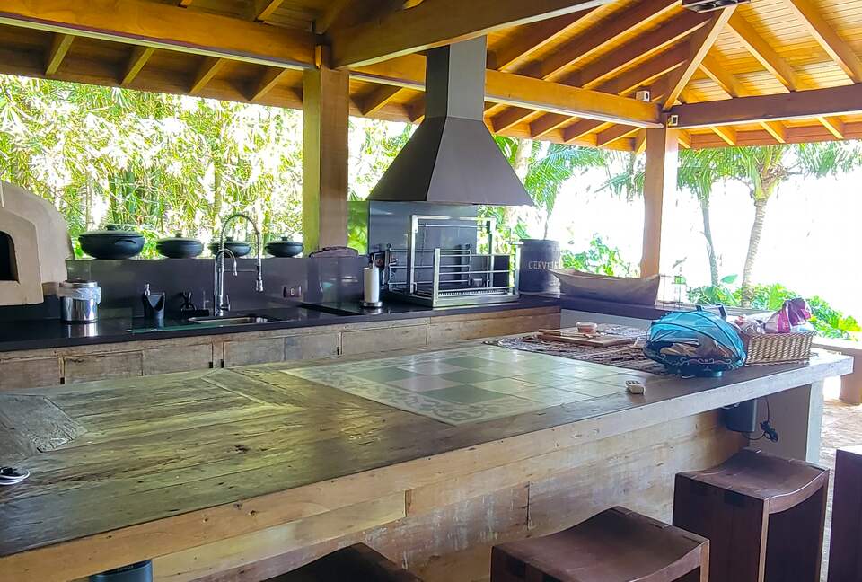 Sunset Elegance on Baía da Praia do Julião - Ilhabela, Brazil