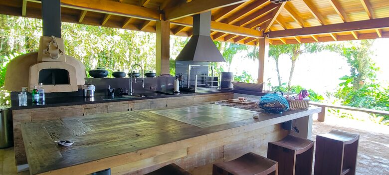 Sunset Elegance on Baía da Praia do Julião - Ilhabela, Brazil