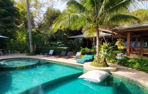 Sunset Elegance on Baía da Praia do Julião - Ilhabela, Brazil