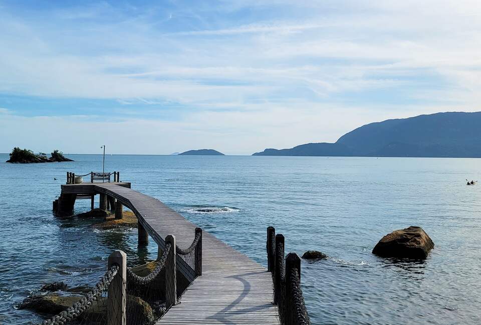 Sunset Elegance on Baía da Praia do Julião - Ilhabela, Brazil