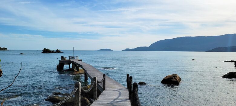 Sunset Elegance on Baía da Praia do Julião - Ilhabela, Brazil