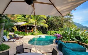 Sunset Elegance on Baía da Praia do Julião - Ilhabela, Brazil