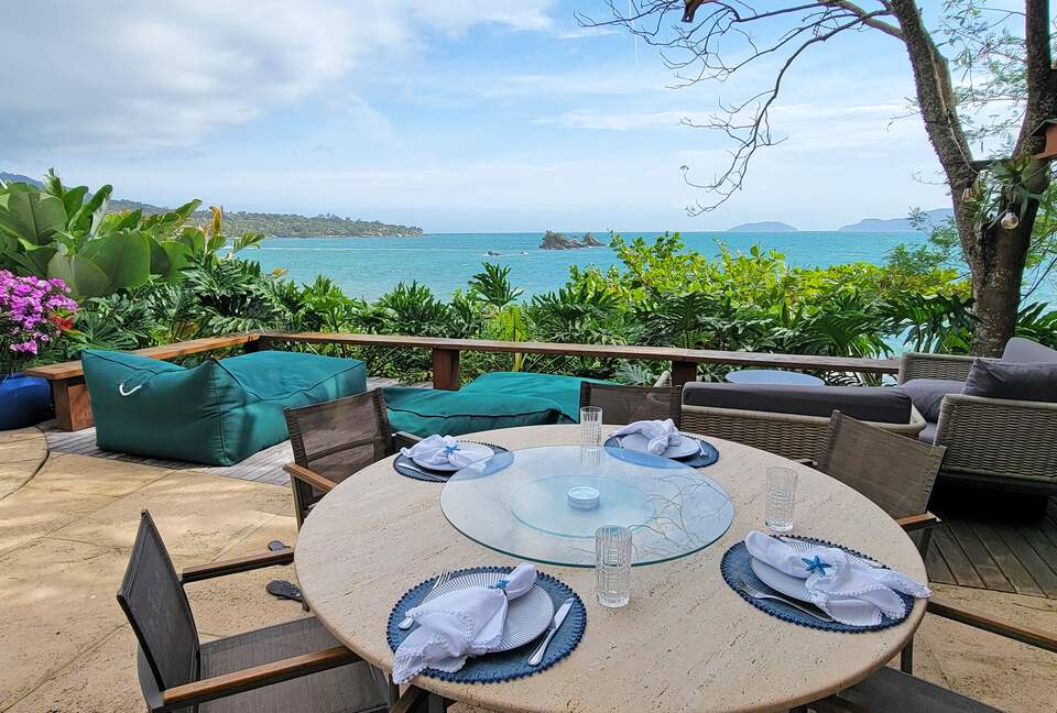 Sunset Elegance on Baía da Praia do Julião - Ilhabela, Brazil