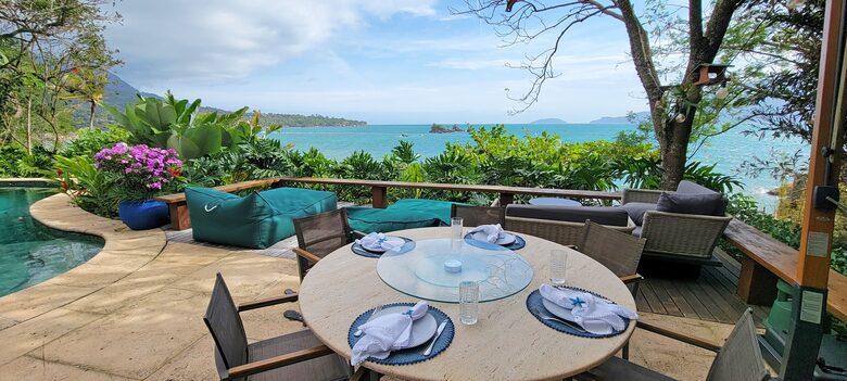 Sunset Elegance on Baía da Praia do Julião - Ilhabela, Brazil