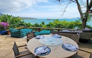 Sunset Elegance on Baía da Praia do Julião - Ilhabela, Brazil