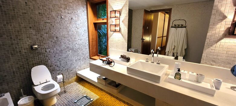 Sunset Elegance on Baía da Praia do Julião - Ilhabela, Brazil