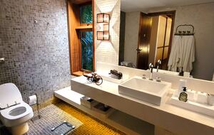 Sunset Elegance on Baía da Praia do Julião - Ilhabela, Brazil