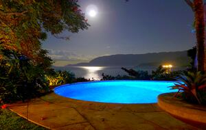 Sunset Elegance on Baía da Praia do Julião - Ilhabela, Brazil