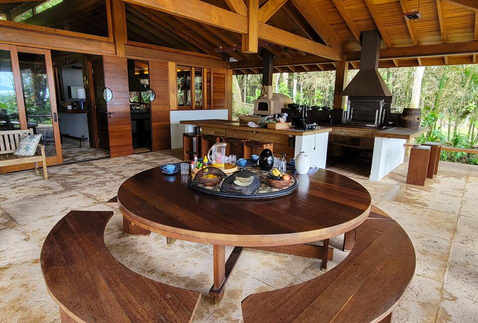 Sunset Elegance on Baía da Praia do Julião - Ilhabela, Brazil