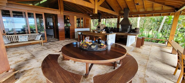 Sunset Elegance on Baía da Praia do Julião - Ilhabela, Brazil