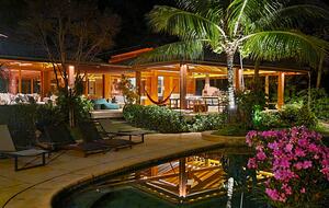 Sunset Elegance on Baía da Praia do Julião - Ilhabela, Brazil