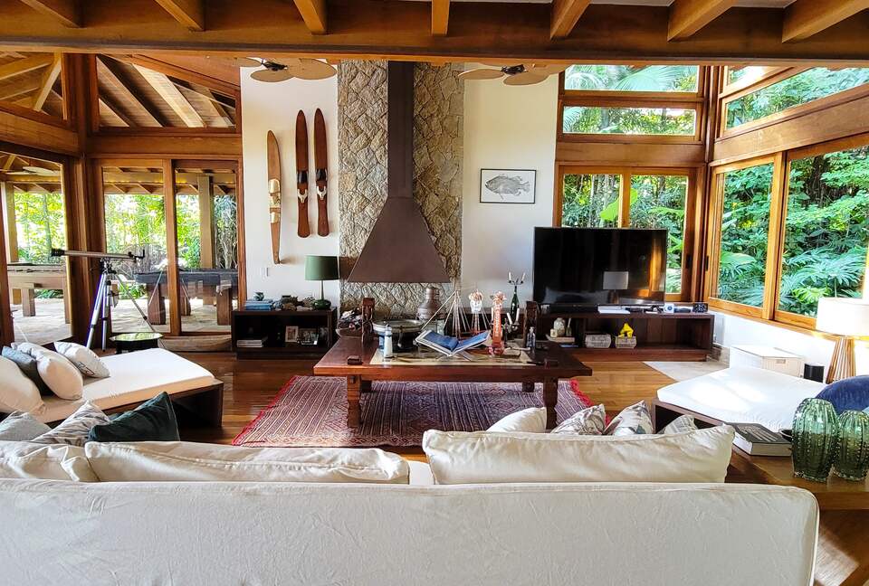 Sunset Elegance on Baía da Praia do Julião - Ilhabela, Brazil