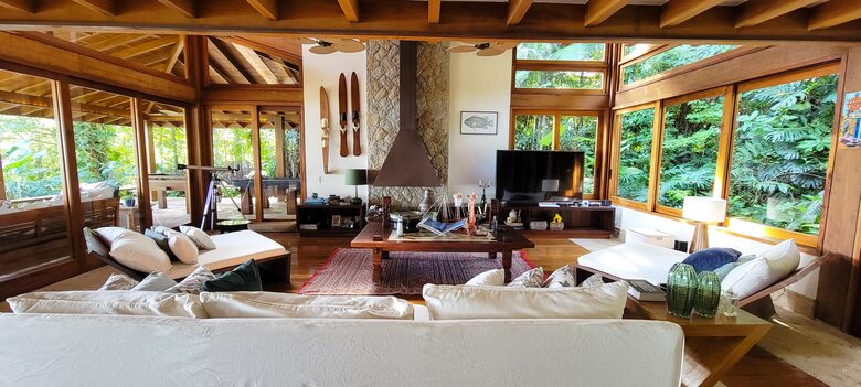 Sunset Elegance on Baía da Praia do Julião - Ilhabela, Brazil