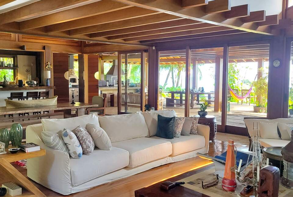 Sunset Elegance on Baía da Praia do Julião - Ilhabela, Brazil