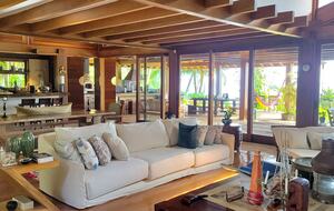 Sunset Elegance on Baía da Praia do Julião - Ilhabela, Brazil