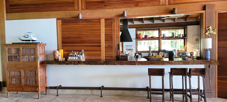 Sunset Elegance on Baía da Praia do Julião - Ilhabela, Brazil