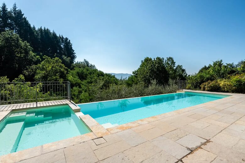 Refined Escape Surrounded by the Tuscan Hills - Coreglia Antelminelli, Italy