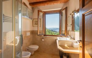 Refined Escape Surrounded by the Tuscan Hills - Coreglia Antelminelli, Italy