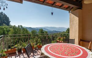 Refined Escape Surrounded by the Tuscan Hills - Coreglia Antelminelli, Italy