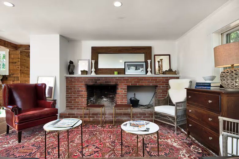 Waterfront Maine Escape with Private Dock & Panoramic Views - West Boothbay Harbor, Maine