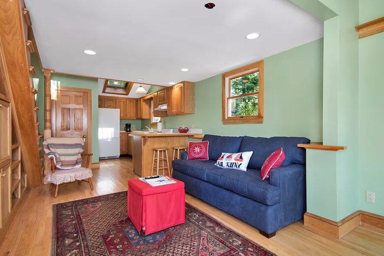 Waterfront Maine Escape with Private Dock & Panoramic Views - West Boothbay Harbor, Maine