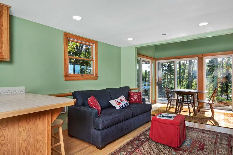 Waterfront Maine Escape with Private Dock & Panoramic Views - West Boothbay Harbor, Maine