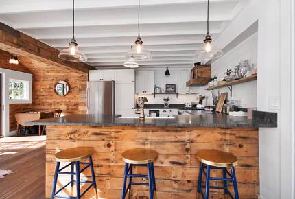 Waterfront Maine Escape with Private Dock & Panoramic Views - West Boothbay Harbor, Maine