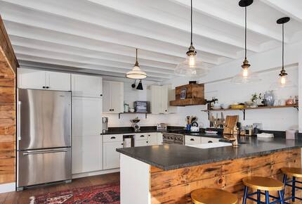 Waterfront Maine Escape with Private Dock & Panoramic Views - West Boothbay Harbor, Maine