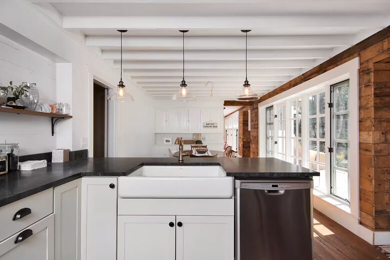 Waterfront Maine Escape with Private Dock & Panoramic Views - West Boothbay Harbor, Maine