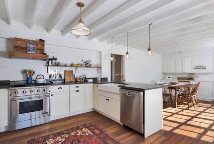 Waterfront Maine Escape with Private Dock & Panoramic Views - West Boothbay Harbor, Maine