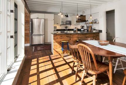 Waterfront Maine Escape with Private Dock & Panoramic Views - West Boothbay Harbor, Maine