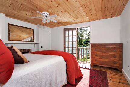 Waterfront Maine Escape with Private Dock & Panoramic Views - West Boothbay Harbor, Maine