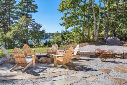 Waterfront Maine Escape with Private Dock & Panoramic Views - West Boothbay Harbor, Maine