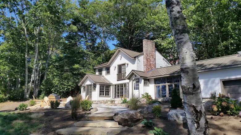 Waterfront Maine Escape with Private Dock & Panoramic Views - West Boothbay Harbor, Maine