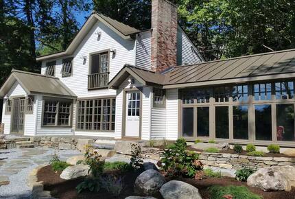 Waterfront Maine Escape with Private Dock & Panoramic Views - West Boothbay Harbor, Maine