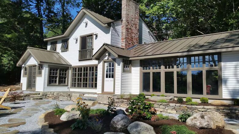 Waterfront Maine Escape with Private Dock & Panoramic Views - West Boothbay Harbor, Maine