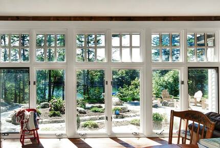 Waterfront Maine Escape with Private Dock & Panoramic Views - West Boothbay Harbor, Maine