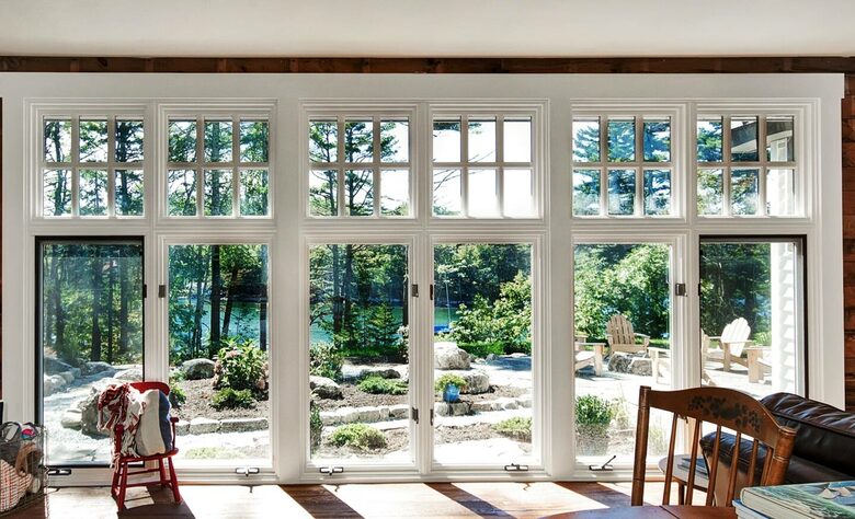 Waterfront Maine Escape with Private Dock & Panoramic Views - West Boothbay Harbor, Maine