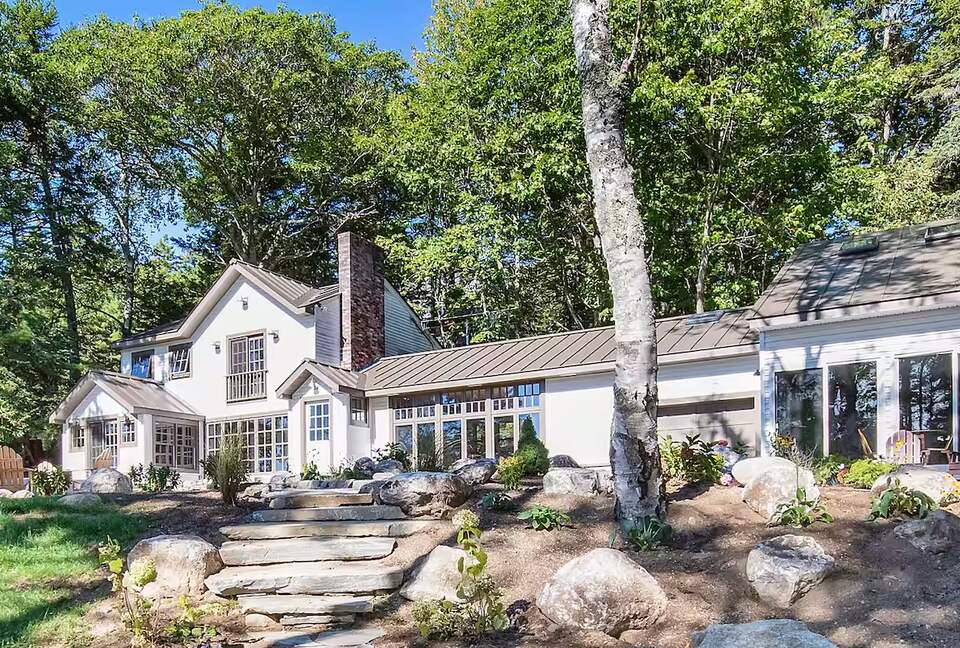 Waterfront Maine Escape with Private Dock & Panoramic Views - West Boothbay Harbor, Maine