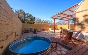 Luxury Tiny Home Escape Near Wimberley Winery - Wimberly, Texas