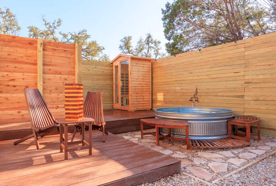 Luxury Tiny Home Escape Near Wimberley Winery - Wimberly, Texas