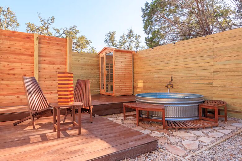 Luxury Tiny Home Escape Near Wimberley Winery - Wimberly, Texas