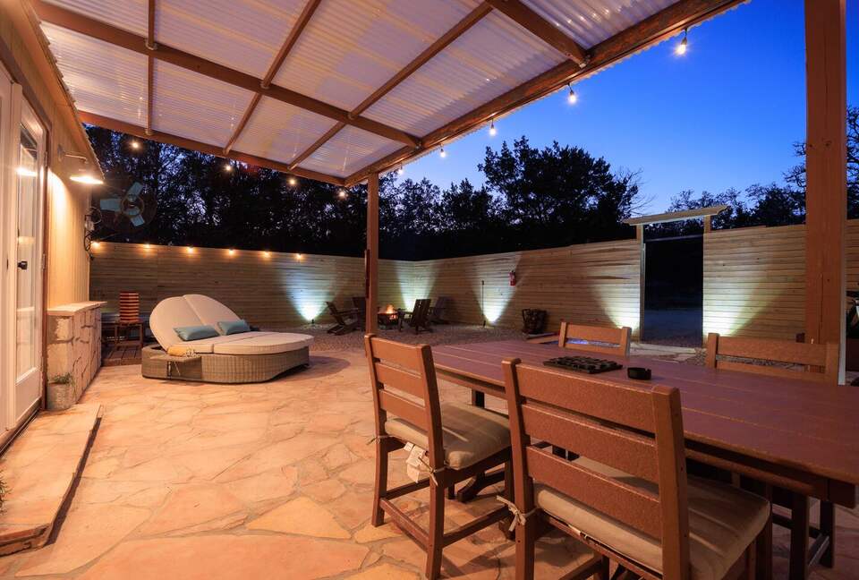 Luxury Tiny Home Escape Near Wimberley Winery - Wimberly, Texas