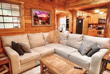 Secluded Blue Ridge Cabin with Hot Tub & Firepit - Blue Ridge, Georgia